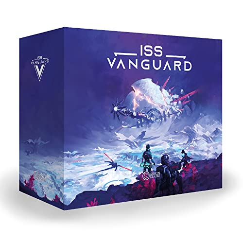 Awaken Realms ISS Vanguard: Cooperative Board Game for 1-4 Players, Ages 14+