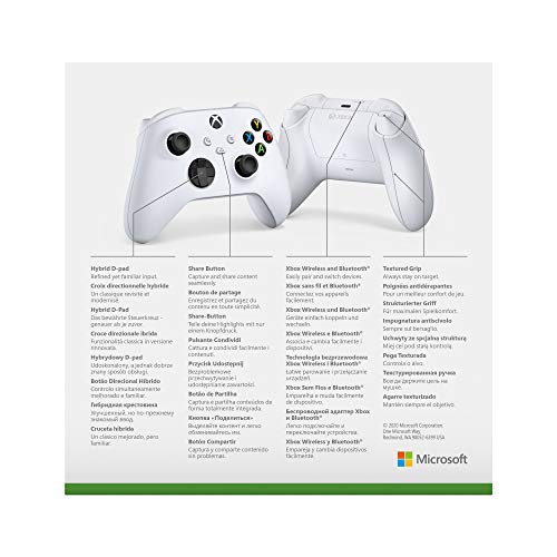 Microsoft Xbox Series X Controller White (UAE Version)