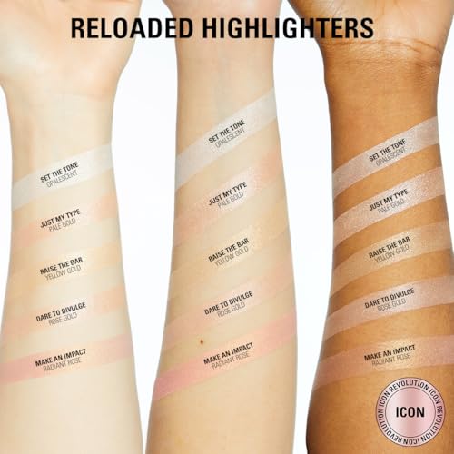Revolution Beauty London Makeup Highlight Reloaded Just my type