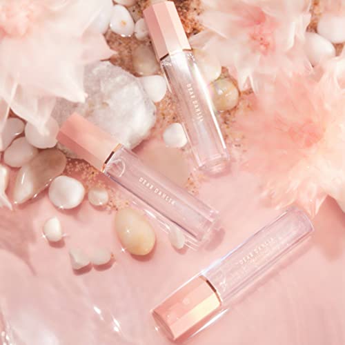 Dear Dahlia Blooming Edition Glass Shineup Lip Topper Vegan, Cruelty Free, Naturally High Pigment Color