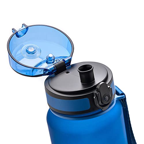 meteor Water Bottle Children's Leak-Proof Water Bottle School Nursery Sports Bottle Men's Fruit Insert Bottle Fast Water Flow Children's Bottle Camping Women's Water Bottle