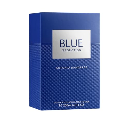 Antonio Banderas Blue Seduction - perfume for men, 200 ml - EDT Spray