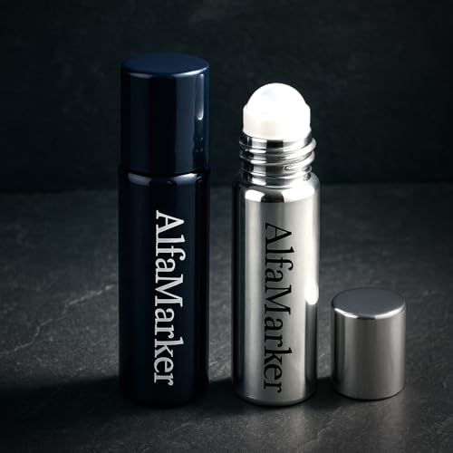 Alfamarker Pheromones for Men to Attract Women Men`s Pheromone Highly Concentrated Perfume for Men (Unlimit). Set 2x5 ml