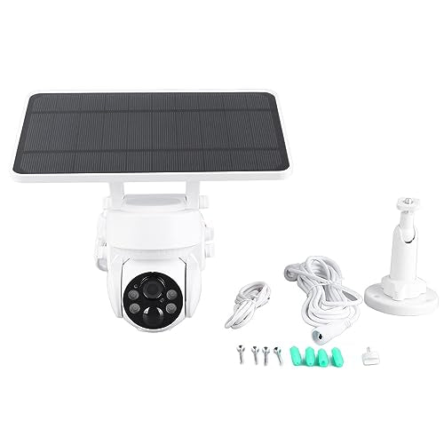 Airshi Wireless Outdoor Camera, High Definition Lens Solar Security Camera for Home Security