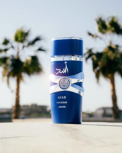 Lattafa Asad Zanzibar Eau de Parfum for Men 100 ml