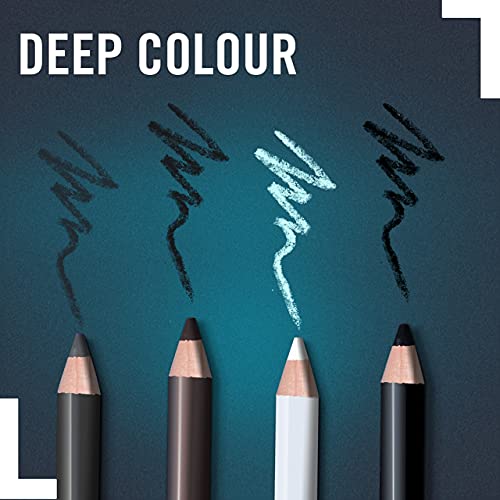 Rimmel London Soft Kohl Liner - 011 Sable Brown. A warm brown shade, 1.2g