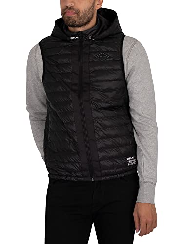 Replay Men's M8175 Down Vest