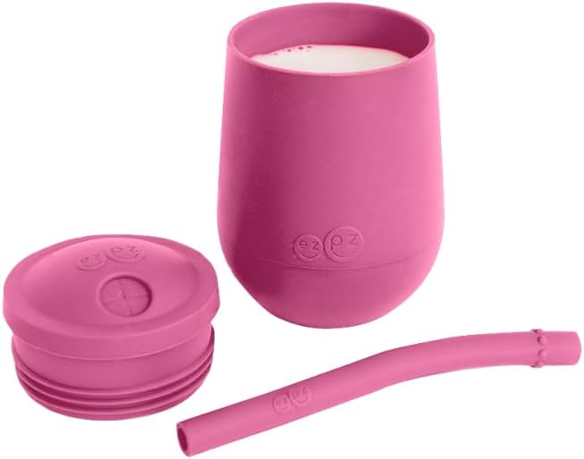 ezpz Trainer Cup + Pot (Pink)