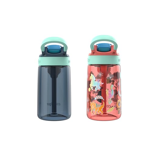Contigo Kids Water Bottle with Redesigned AUTOSPOUT Straw, 14 oz