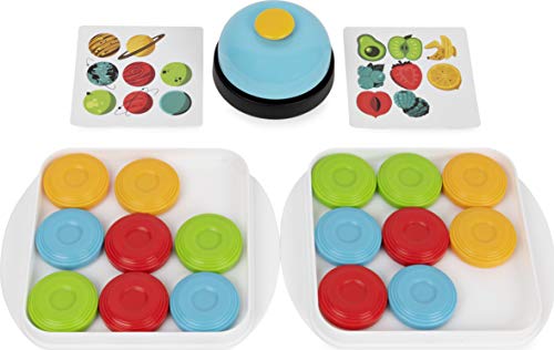 Spin Master Games Quick Pucks, Pattern Matching On-the-Go Puzzle for Adults and Kids ages 8 and Up