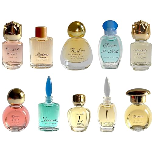 Charrier Parfums - 'Les Parfums de France' 10 Perfumes Gift Set 1.63 fl.oz Multi One Size