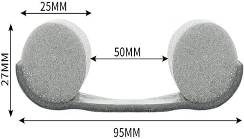 MOMENT Door Draft Stopper 95cm - Adjustable Twin Door Draft Blocker Washable & Cuttable, Draft Door Stopper Energy Saving Door Weather Stripping Reduce Noise Window Breeze Blocker Door Sweeps