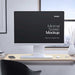 Aothia Mouse Mat Small protector Pad - Multifunctional Dual-sided Office Mouse Pad,Smooth Surface Soft Desk Pad,60cm x 35cm Waterproof Desk Mat, Pu Leather Desk Cover for Office/Home