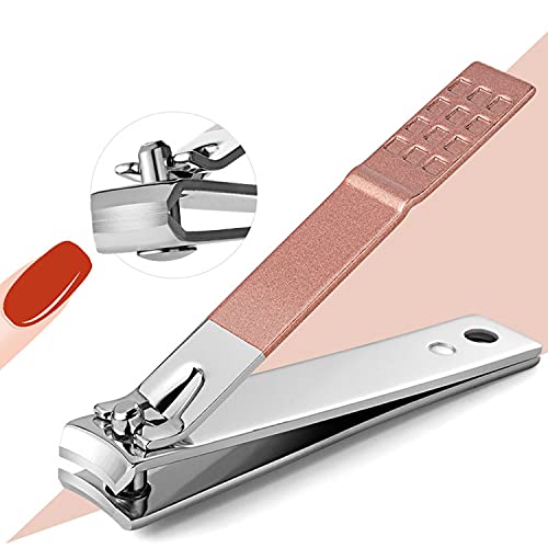 U-HOOME 18 in 1 Manicure Kit, Professional Nail Clippers Set with Travel Case for Women Nail Kit For Pedicure & Manicure