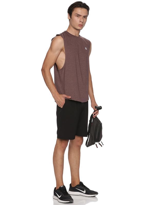 RSO Outfits Men's Polyester Solid Sports Casual Shorts PACK OF 3
