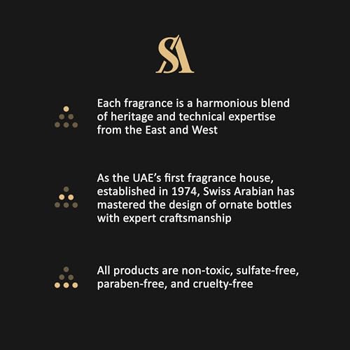 Swiss Arabian Rose 01 Perfume Oil 12ml