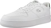 Men's L001 Set Leather Sneakers mens Sneaker - WHT/DK GRN
