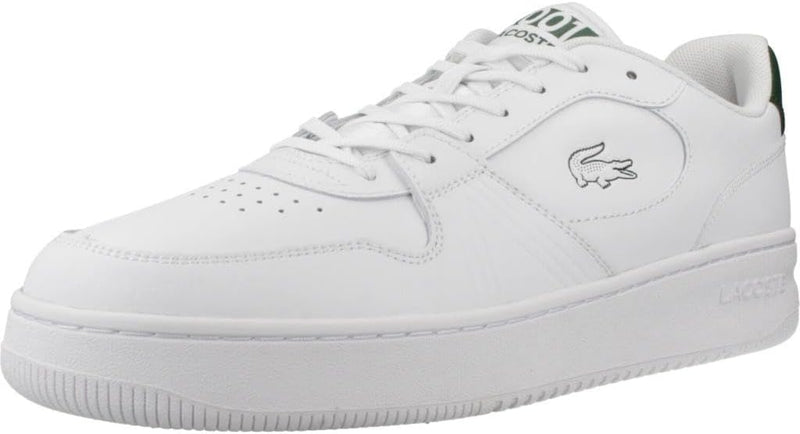 Men's L001 Set Leather Sneakers mens Sneaker - WHT/DK GRN