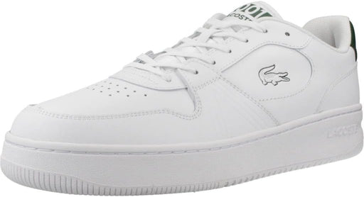 Men's L001 Set Leather Sneakers mens Sneaker - WHT/DK GRN