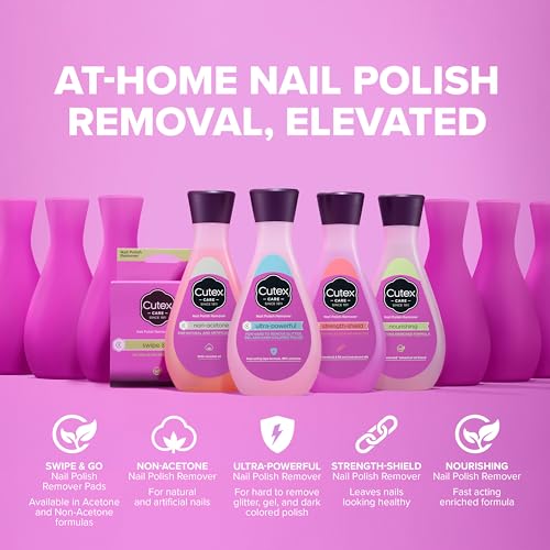 Cutex Nail Polish Remover Ultra-Powerful - 200 Ml
