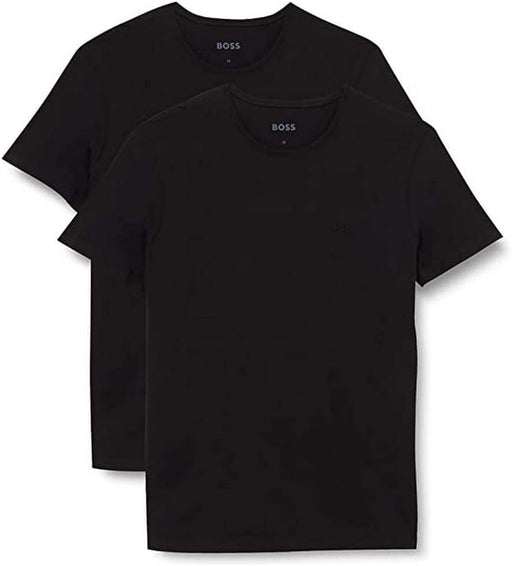 Pack of 2 Men's Business T-Shirt 2P Comforts - Black001