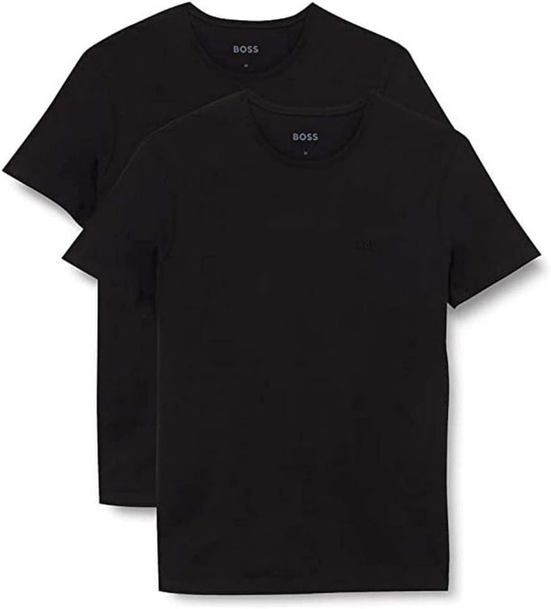 Pack of 2 Men's Business T-Shirt 2P Comforts - Black001