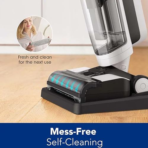 Tineco iFLOOR 3 Breeze Wet Dry Vacuum Cordless Floor Cleaner and Mop One-Step Cleaning for Hard Floors