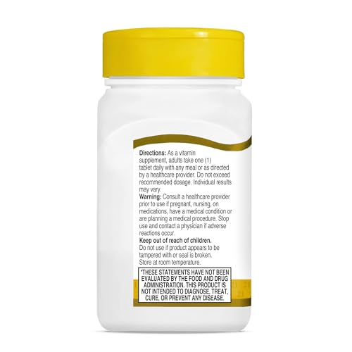 21st Century B-Complex with C Caplets - 100 Capsules