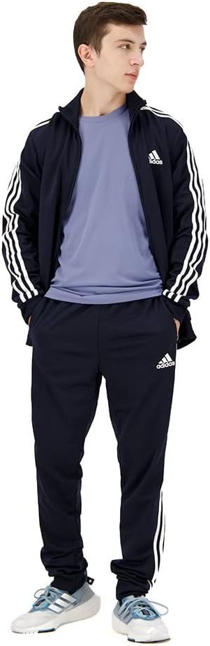 Men Primegreen Essentials 3-Stripes Track Suit - Blue