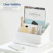 BLUE GINKGO Desk Organizer - Office Organization | Stationery, Craft Organizer, Pencil Holder, Pen Holder for Desk | Office Desk Accessories (Made in Korea) - Green