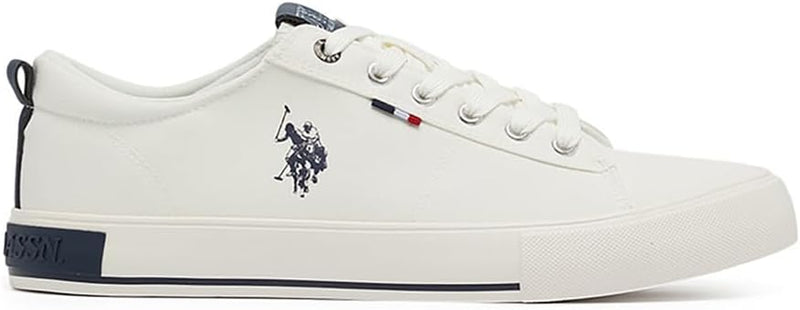 U.S POLO ASSN. 5M FRANK GLB 5FX OD_WHITE mens Sneaker