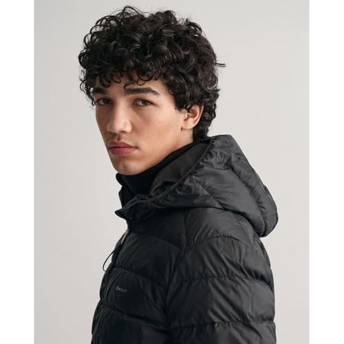 GANT Men 7006380-5 Light Down Hood Jacket