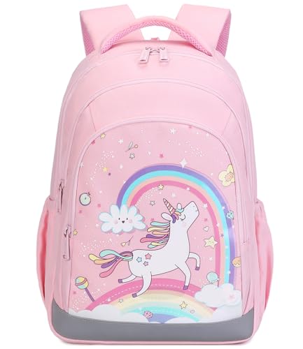 The Good Store Unicorn School Bag for Girls | Backpack for preschool and elementary school