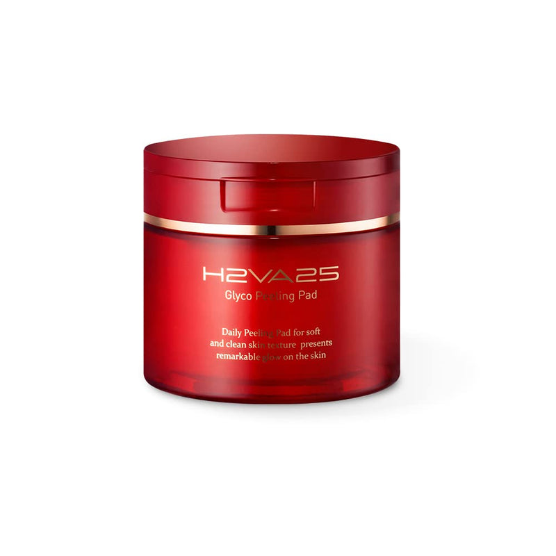 H2VA25 Glyco Peeling Pad Korean 170ml (66 pads) AHA + BHA Dead Skin & Sebum Care Hydrogen Peeling Pads