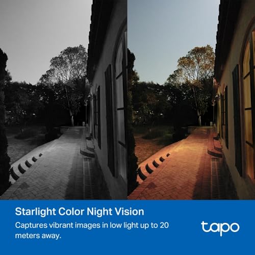 Tapo C501GW 4G 360° Outdoor Surveillance Camera with SIM Card, No Need Wi-FI, Colorful Starlight Night Vision, Free AI Detection, DC/PoE Power, IP66, Local and Cloud Storage