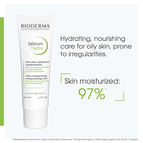 Bioderma Sebium Hydra Moisturising Cream 40ml