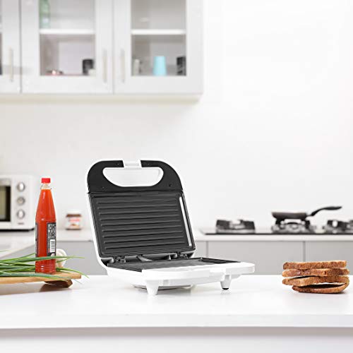 Krypton Grill Maker, 750 watts, White, KNGM6064N