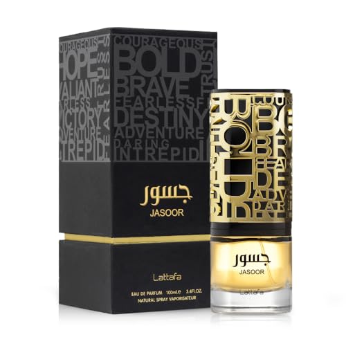 Lattafa Jasoor Eau De Parfum for Men, 100 ml