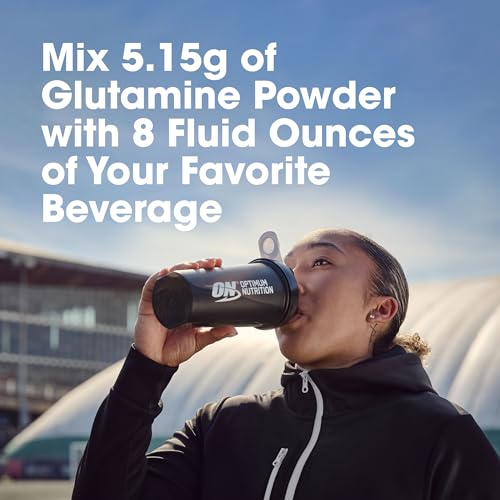 OPTIMUM NUTRITION L-Glutamine Muscle Recovery Powder, 300g