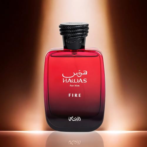 RASASI - HAWAS FIRE MEN 100 ML - EAU DE PARFUM