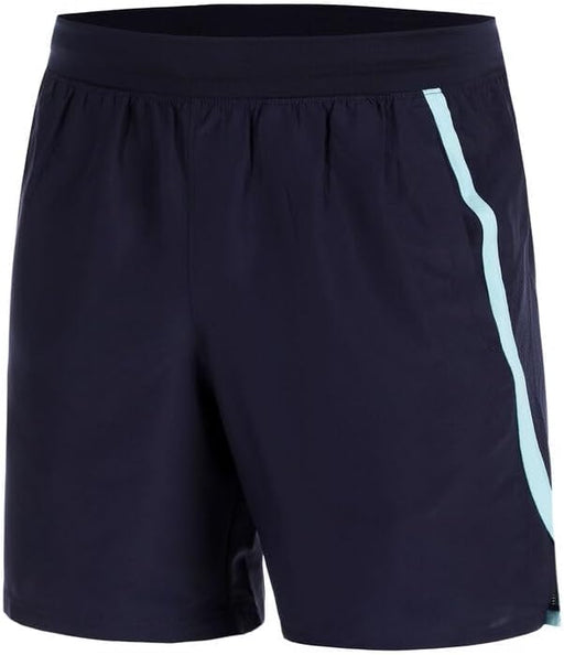 Mens Men's UA Launch 7" Shorts Bottoms (pack of 1) - Midnight Navy / Stream / Reflective