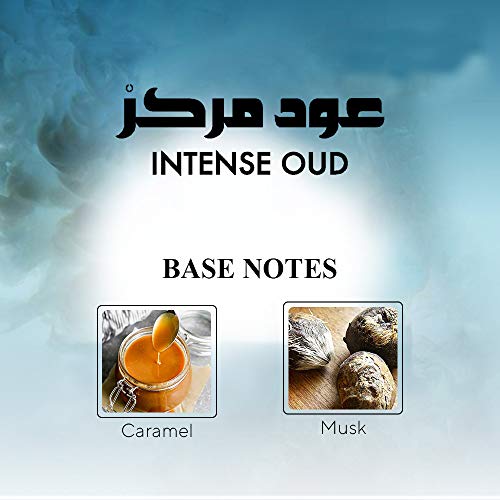 Arabiyat Intense Oud Perfume Gift Set For Unisex, Eau De Parfum, 100 ml + Deodorant, 200 ml