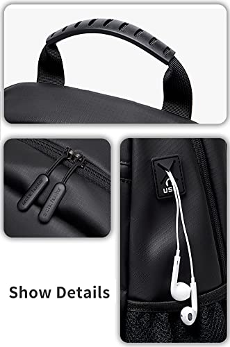 ah arctic hunter Lightweight Casual School Bag, Water Resistant College Book bag Laptop Backpack with for Men and Women