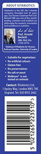 Wellman Vitabiotics - 50 + 30 Tabs