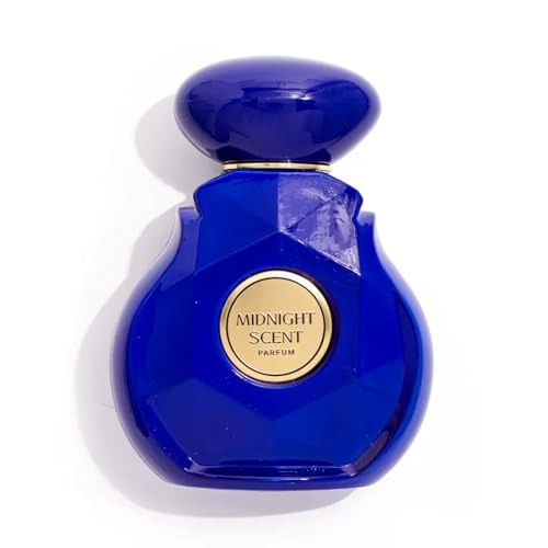 Midnight Scent By AMD Perfumes Unisex Perfume - Classic Perfume for Men and Women - Long Lasting Men's & Women's Fragrances Eau de Parfum EDP 100ml