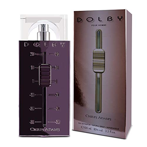 Chris Adams Perfumes Dolby Pour Homme Eau De Perfume For Men, 100 ml