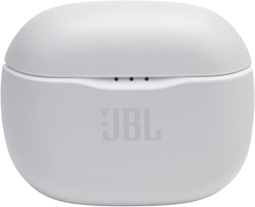 JBL Tune 125TWS True Wireless In-Ear Headphones - JBL Pure Bass Sound, 32H Battery, Bluetooth, Fast Pair, Comfortable, Wireless Calls, Music, Native Voice Assistant, Android and iOs Compatible (Black)
