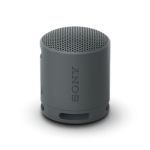 Sony XB100 Portable Wireless Speaker | Extra BASS, 16 hour battery life, IP67 Waterproof and dustproof rating - Black