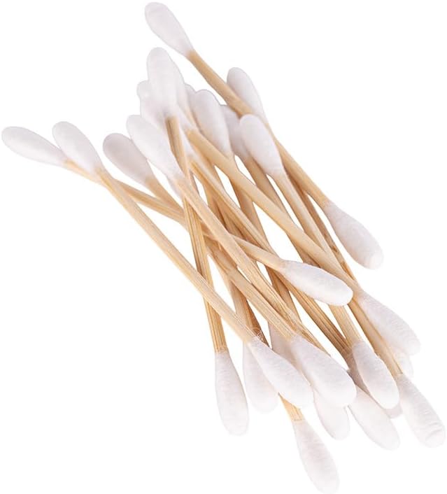 Xcluzive X/Z Bamboo Stem Ear Buds - 100 Pcs