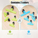 10 Pcs food clips bag clips for food storage sealing clips Sturdy Airtight Reusable for Snacks Food Sandwich Ideal for Home Kitchen